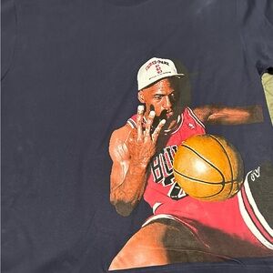 Graphic JORDAN Basketball T-Shirt